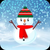 Snow Rain Fall Jumping