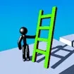 Stickman Ladder