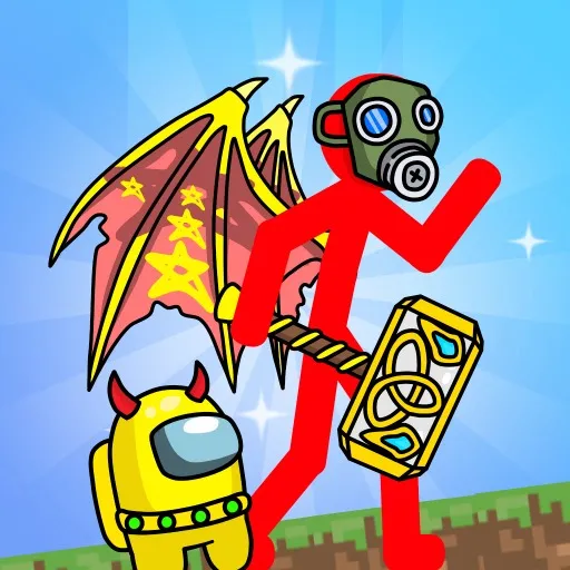 Stickman Mega Boss: Battles!