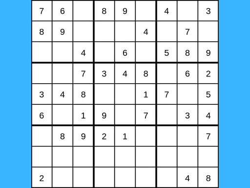 Sudoku for bro