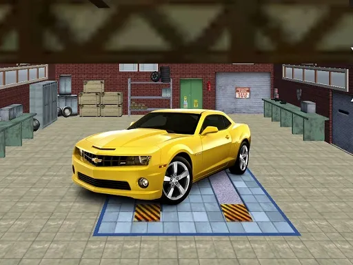 Supercars stunt ramp