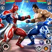 Superhero Fighting Game