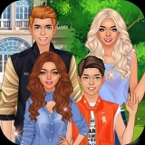 Superstar Family Dress Up Game