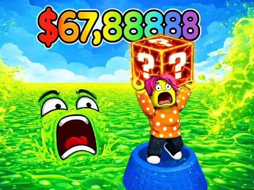 Survive Lava for Brainrots!