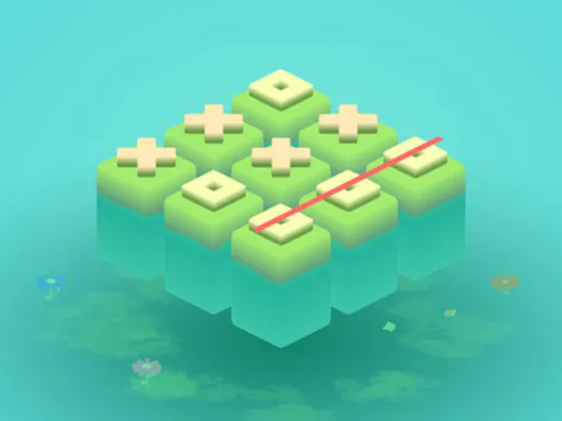 Tic Tac Toe Match Three