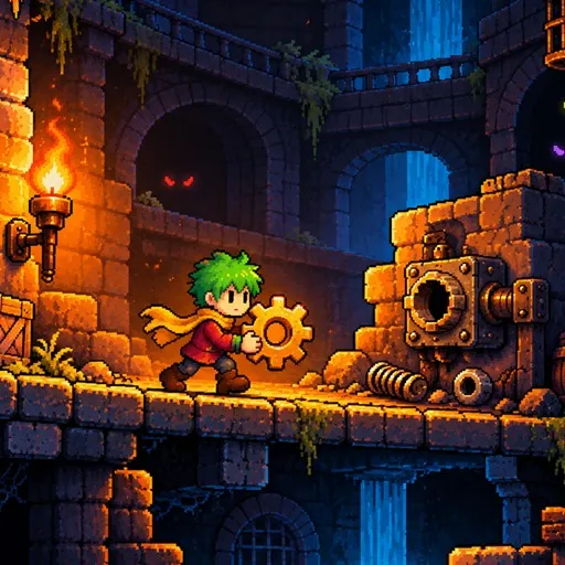 Tumble Dungeon: Gravity Puzzle