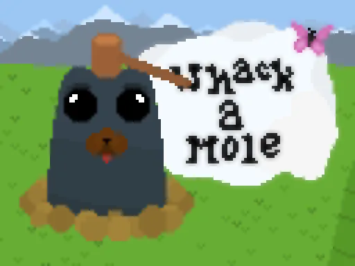 Whack a Mole   Pixel Version