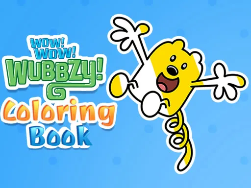 Wow Wow Wubbzy Coloring Book